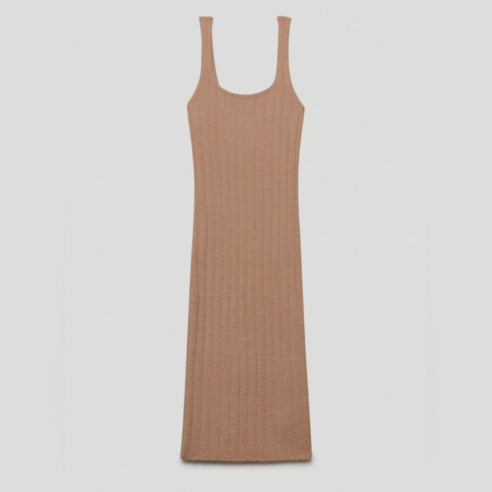 NWOT Aritzia Wilfred Free Hush Knit Tank Dress